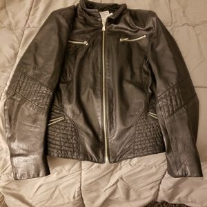 Vera Pelle size S Leather Jacket